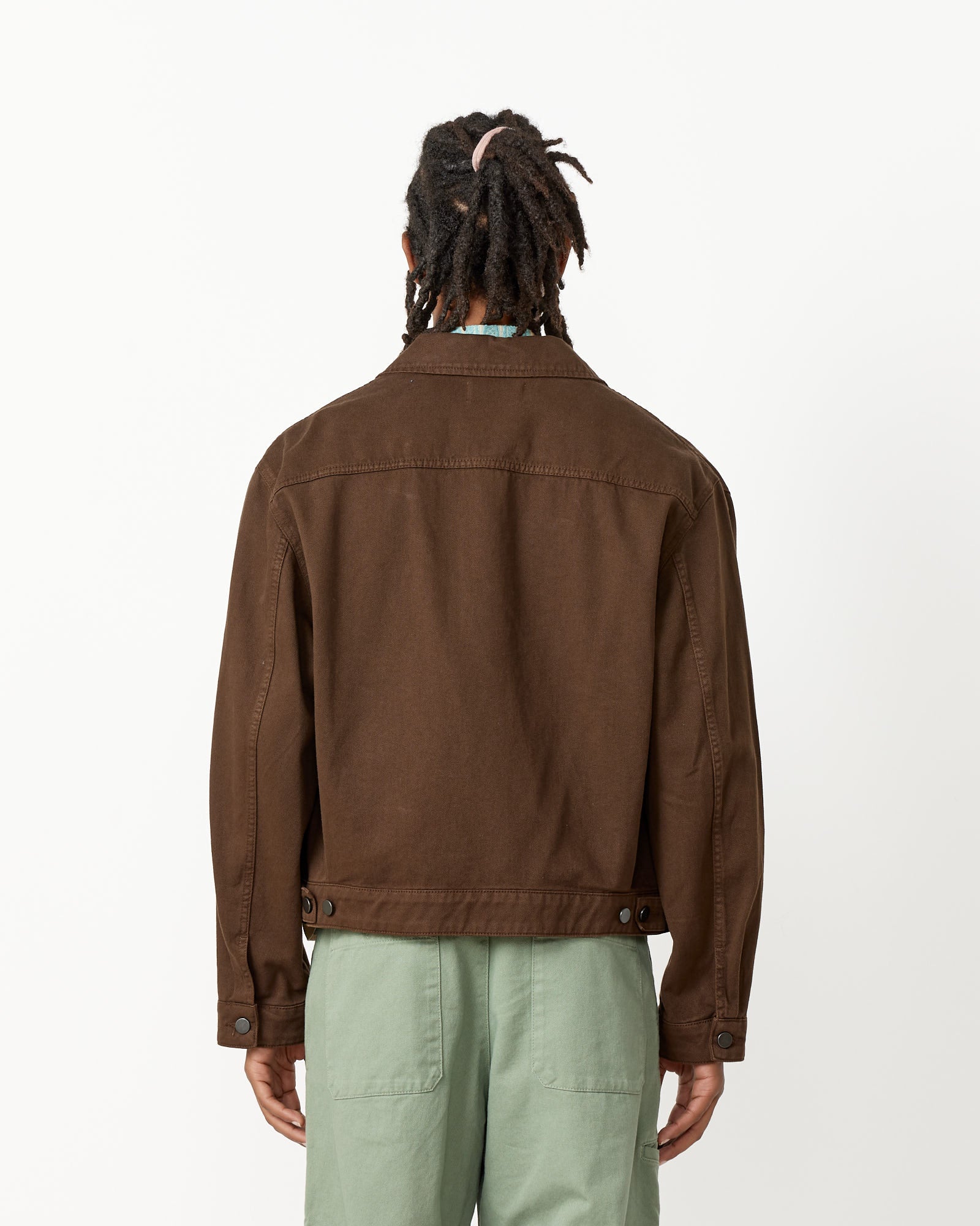 Boxy Trucker Jacket