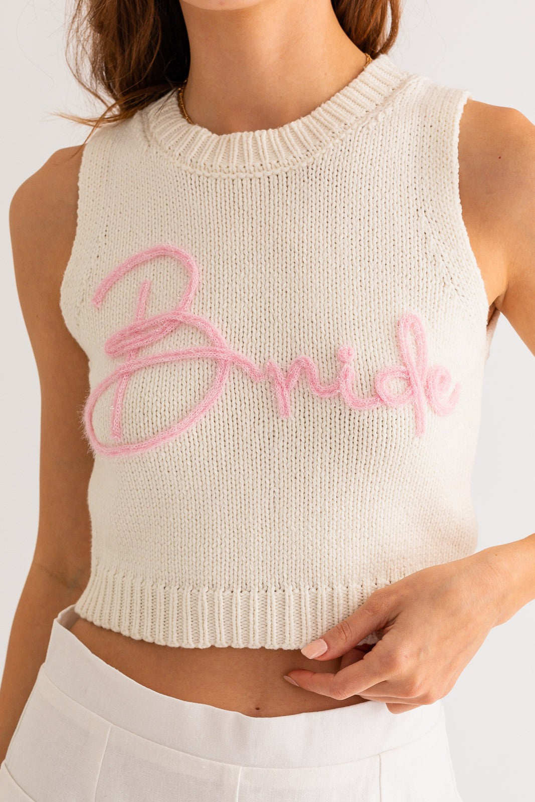 Bride Sweater Top