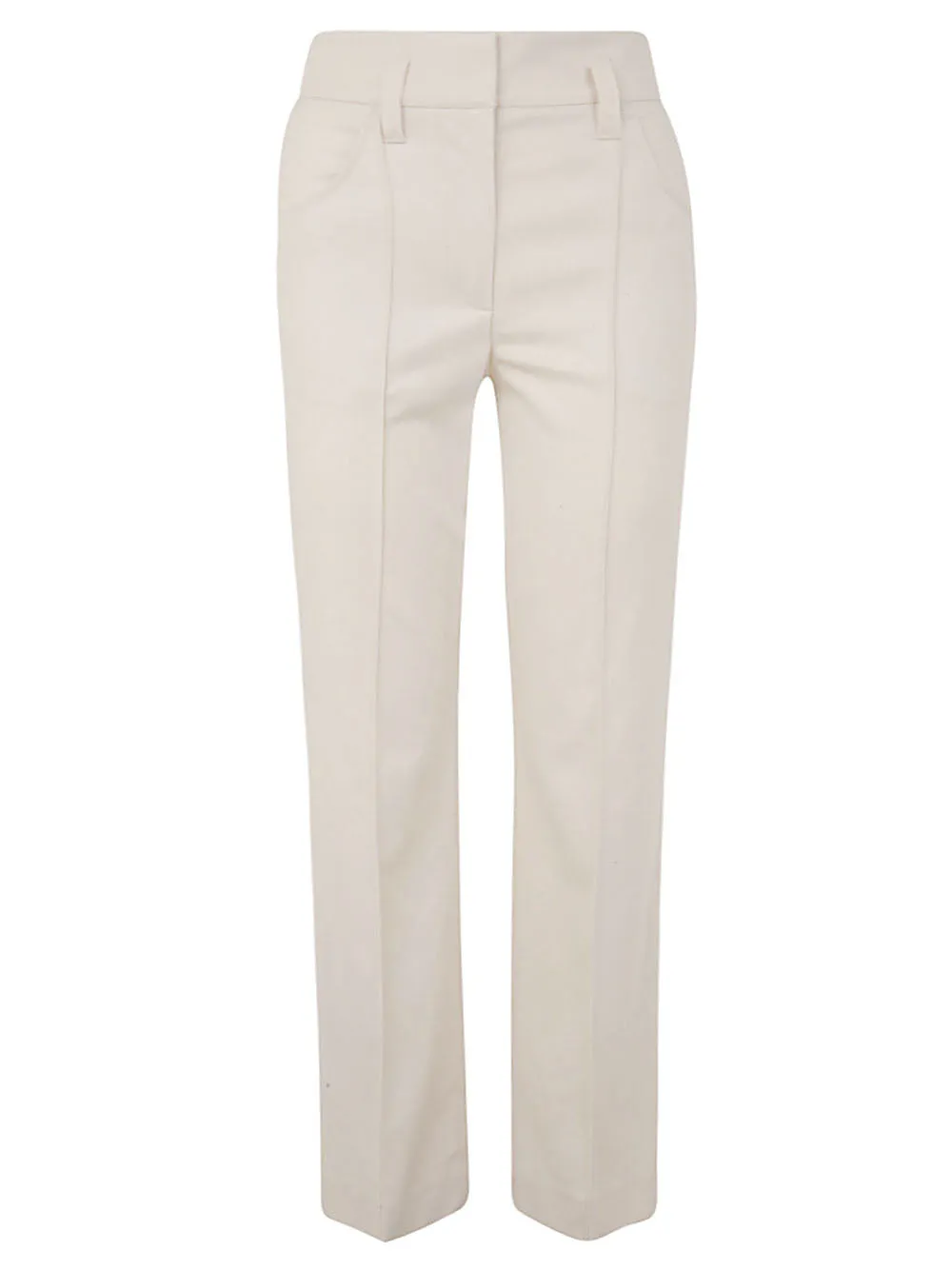 Brunello Cucinelli Straight Leg Tailored Pants