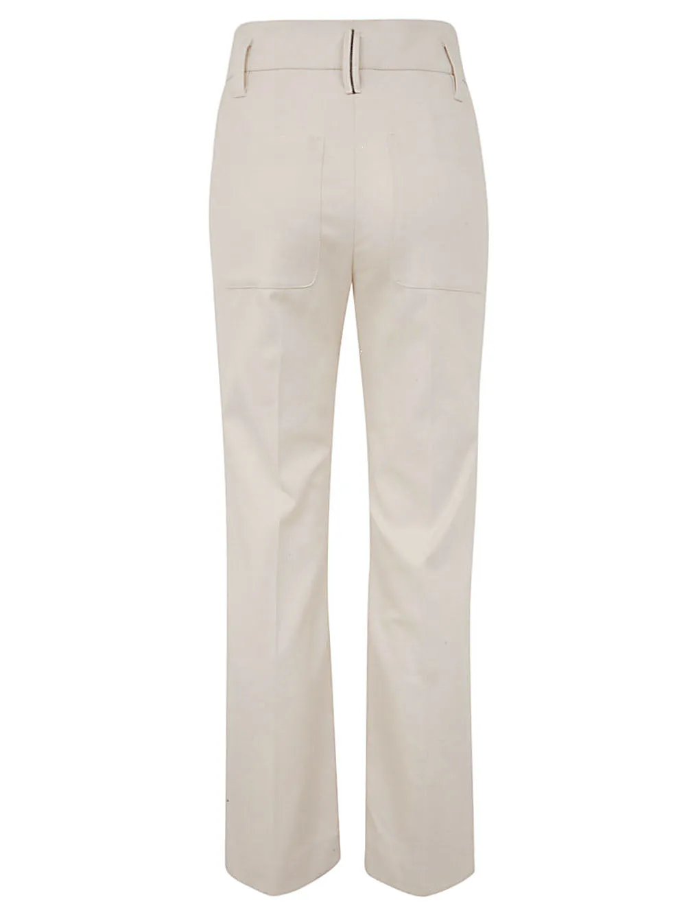 Brunello Cucinelli Straight Leg Tailored Pants