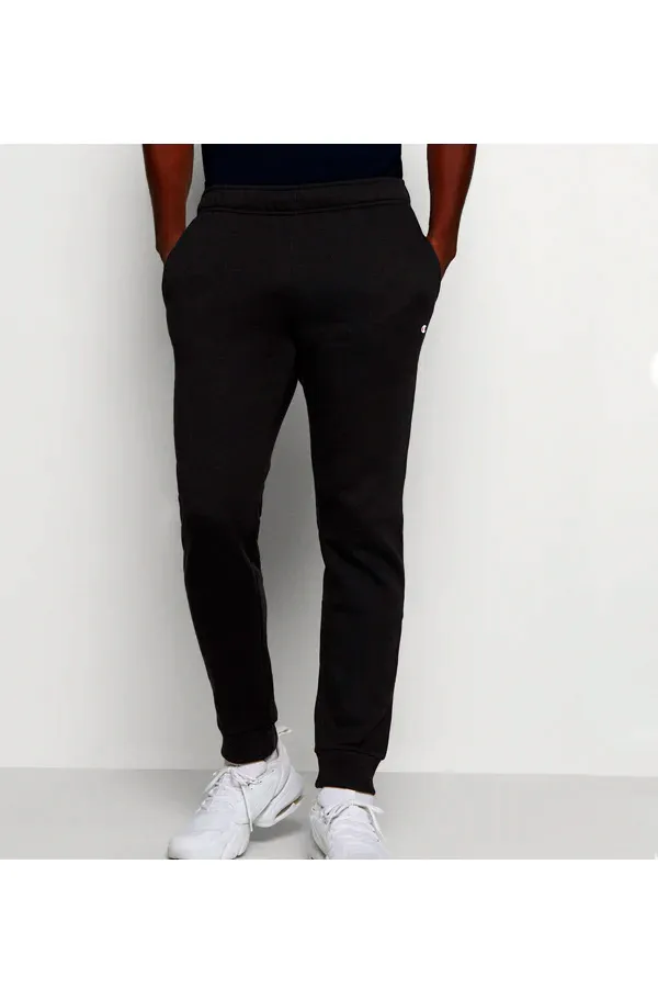 Champion Signature Rib Cuff Pants Black