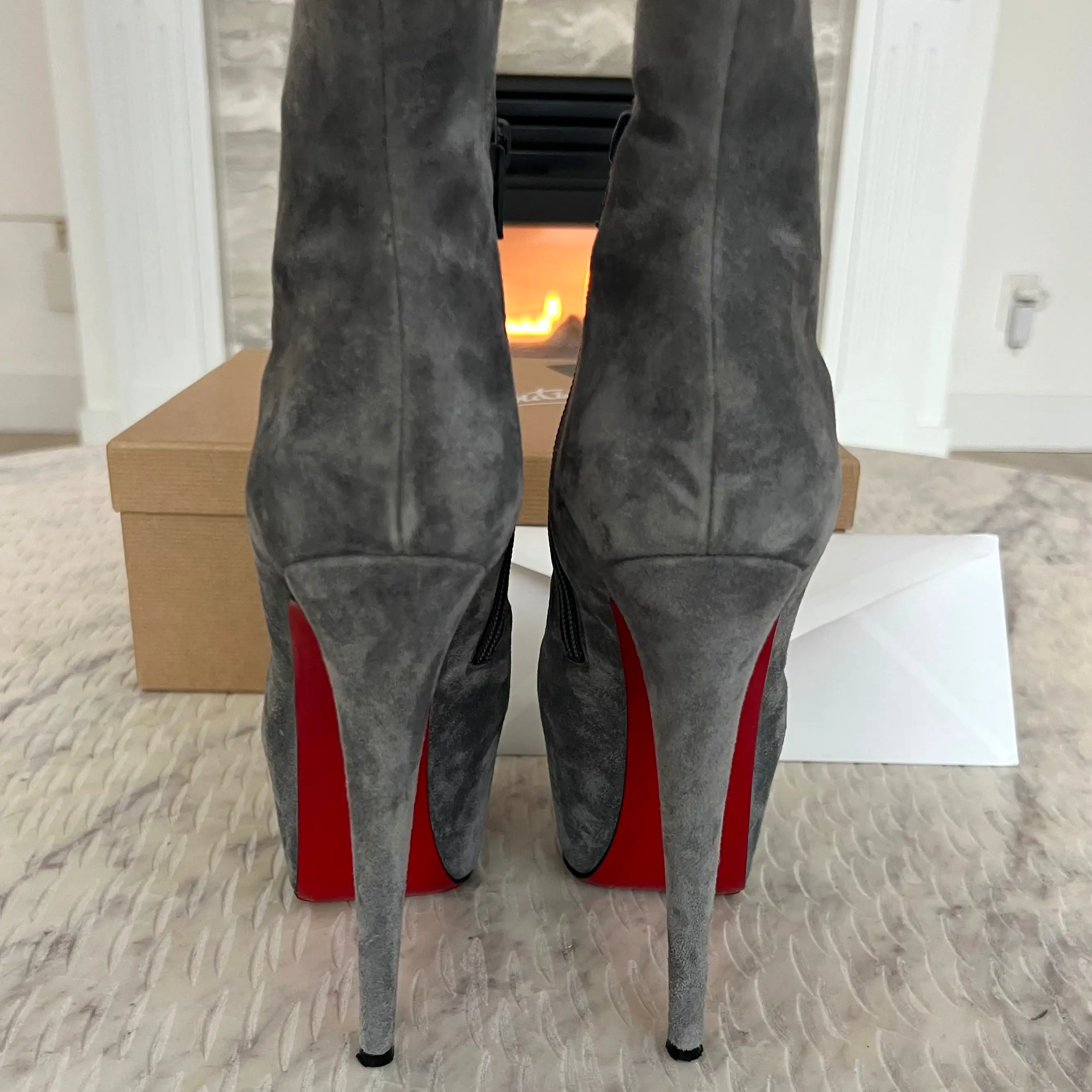 Christian Louboutin Daf Booty 160 Boots