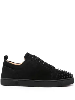 CHRISTIAN LOUBOUTIN Men's Luxury Sneaker with Suede Panels