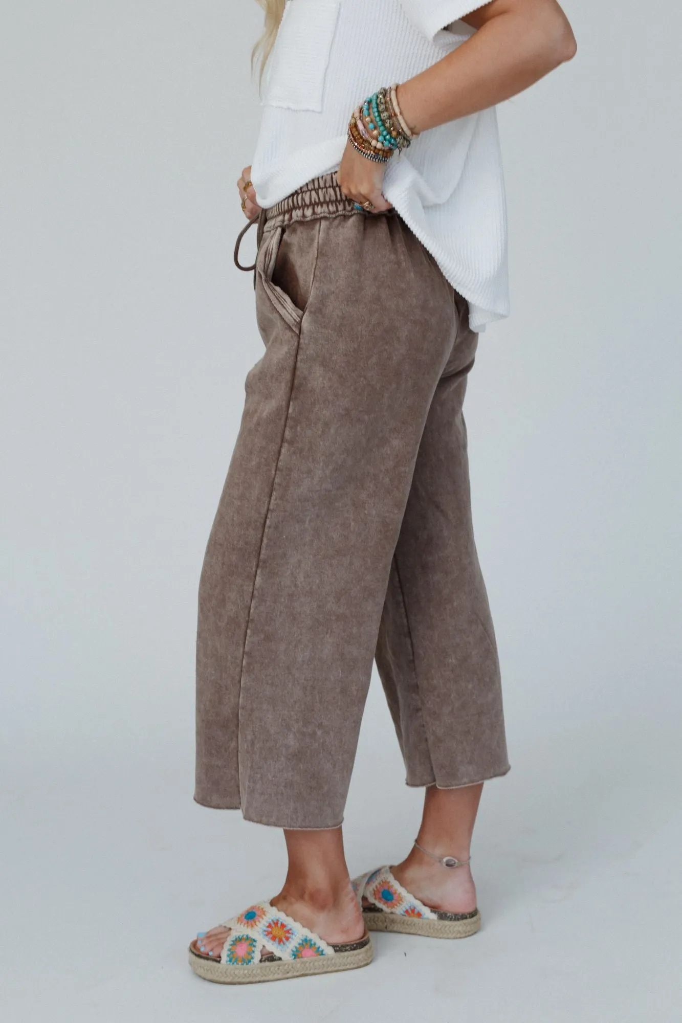 Coast To Coast Lounge Pants - Mocha