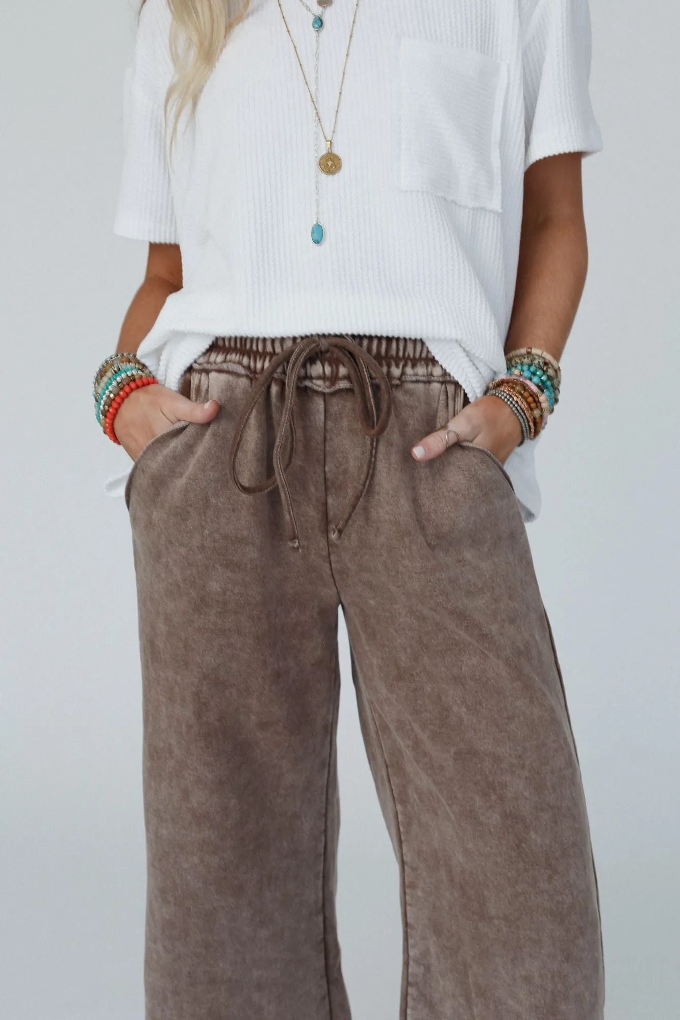 Coast To Coast Lounge Pants - Mocha