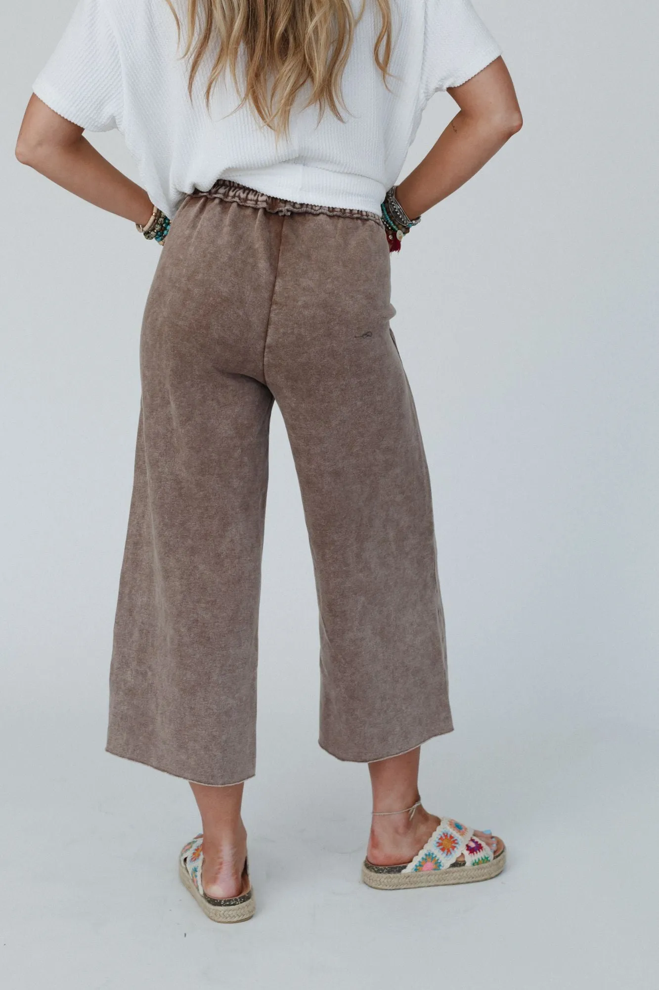 Coast To Coast Lounge Pants - Mocha