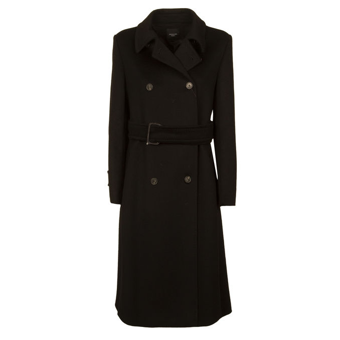 COAT AFIDE Woman Black  