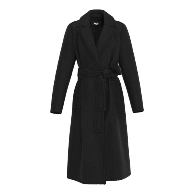 COAT PERIM Woman Black