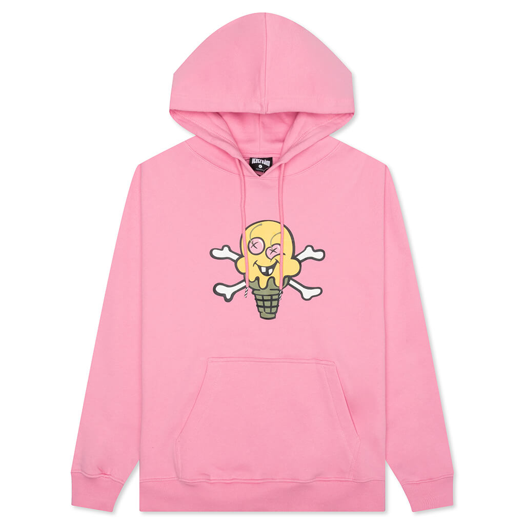 Cones Hoodie - Sea Pink