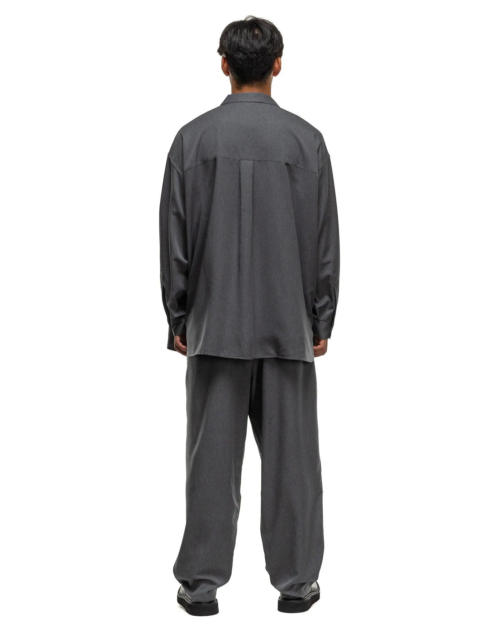 Coolfiber Two Tuck Easy Pants H.Grey