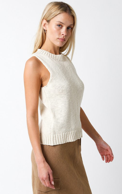 Cotton Knit Tank