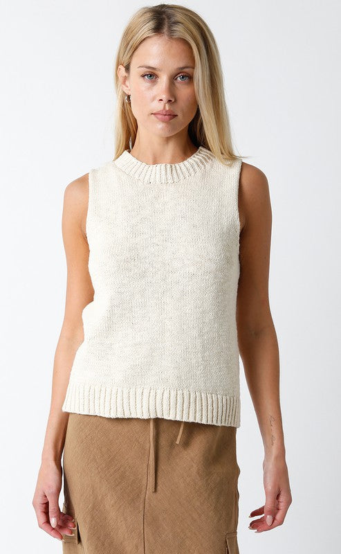 Cotton Knit Tank