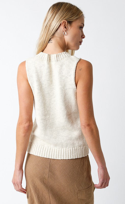 Cotton Knit Tank