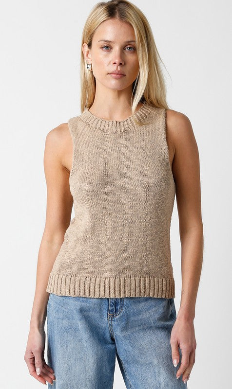 Cotton Knit Tank