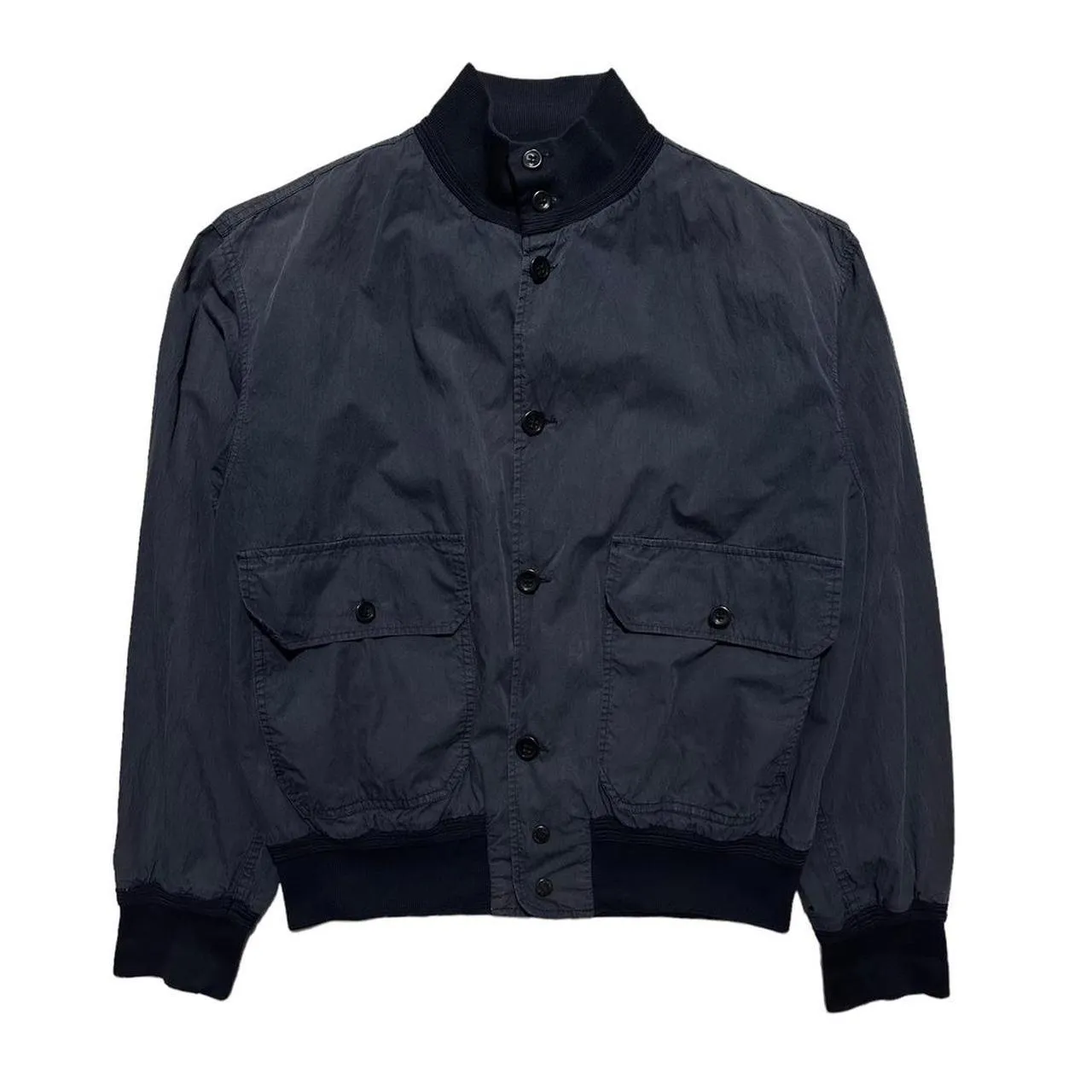 CP Company Blue Bomber Jacket