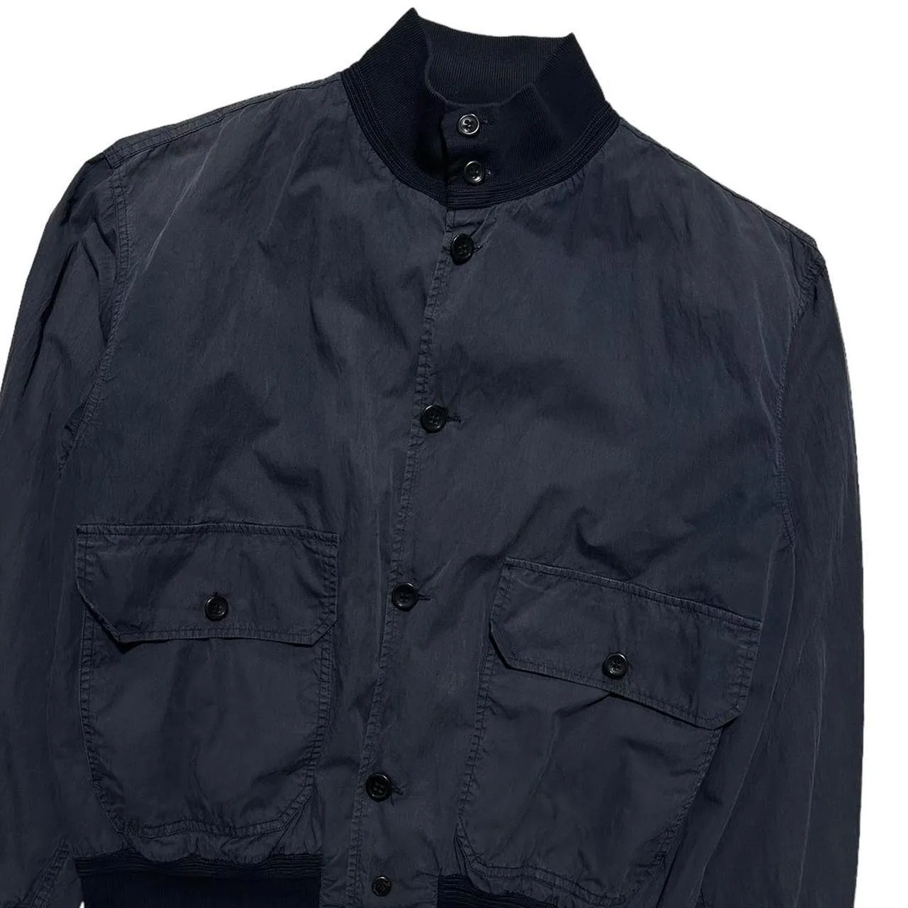 CP Company Blue Bomber Jacket