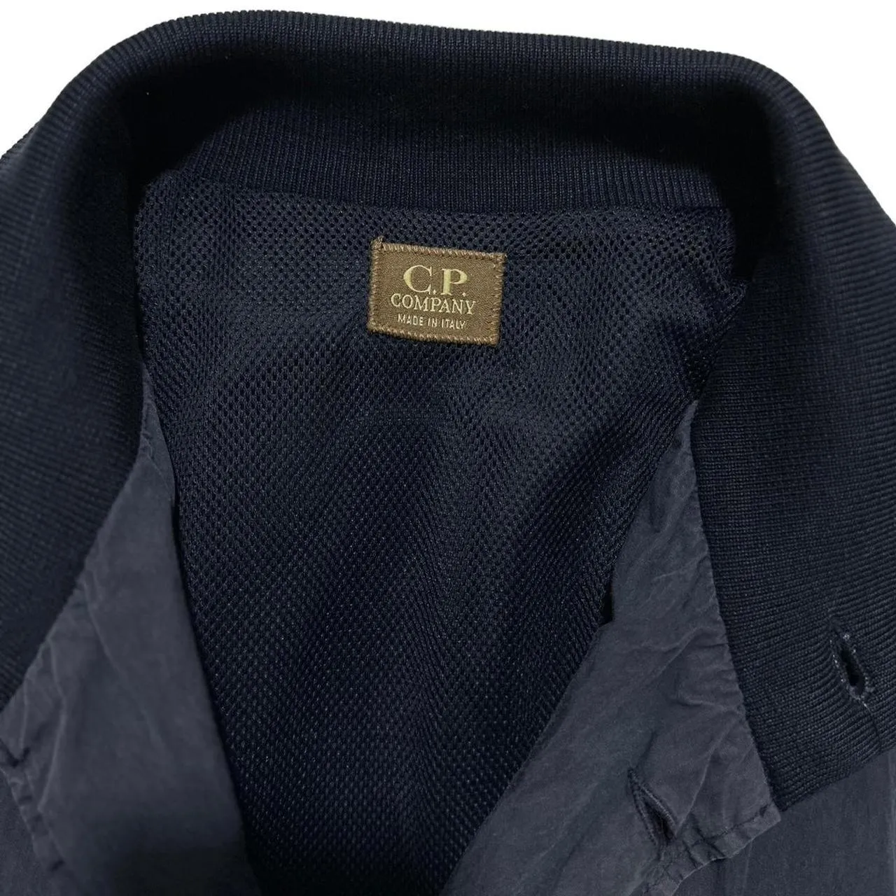 CP Company Blue Bomber Jacket