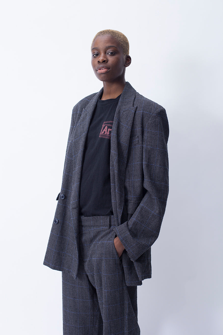 Crepe Suit Jacket