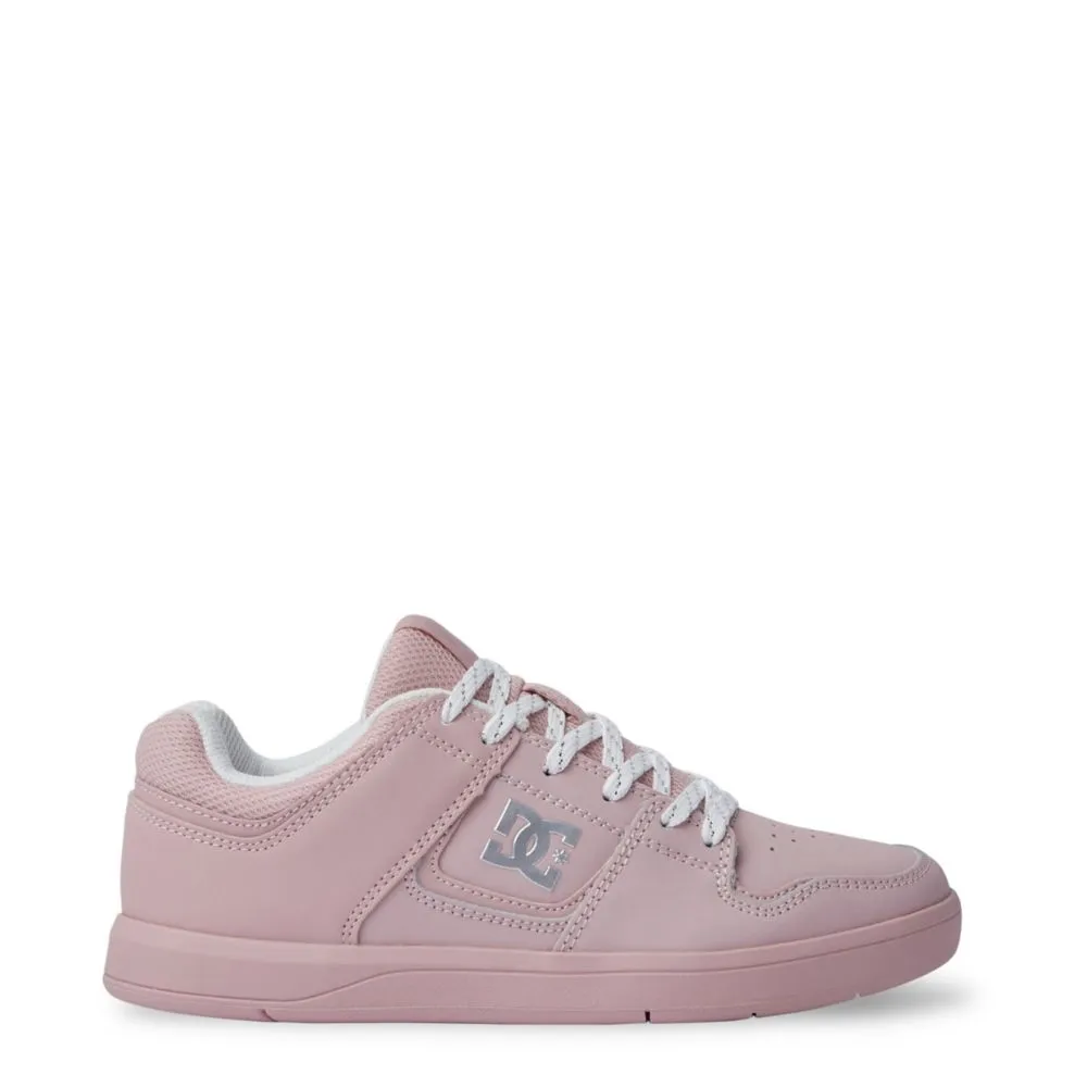 DC SHOES  GIRLS BIG KID CURE SNEAKER