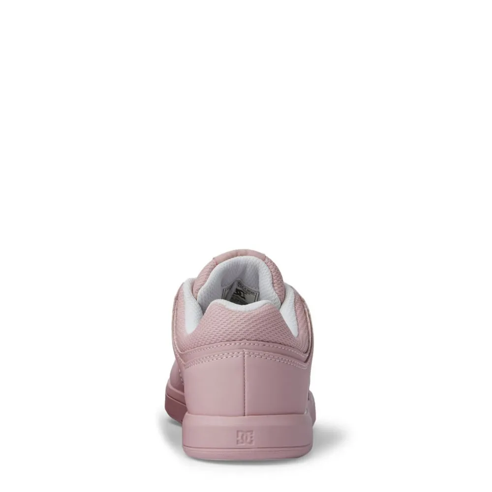 DC SHOES  GIRLS BIG KID CURE SNEAKER