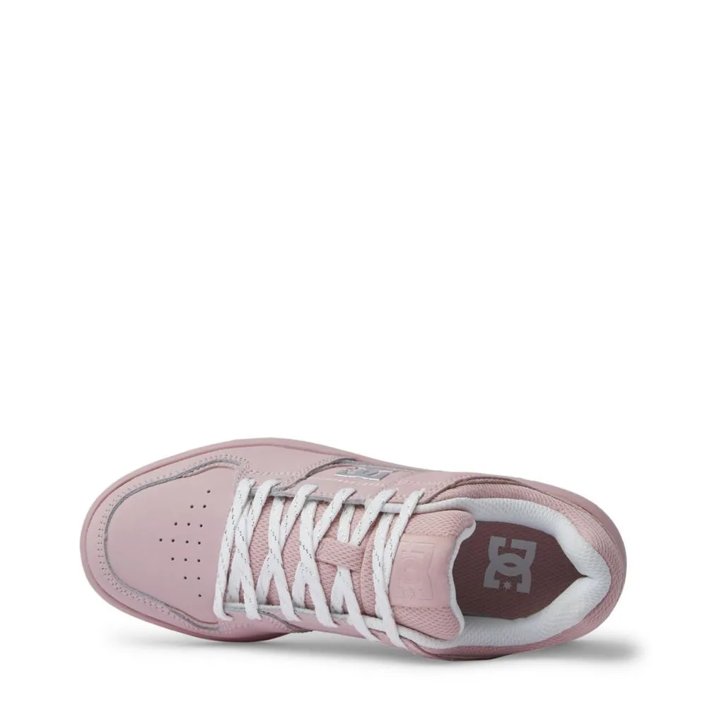 DC SHOES  GIRLS BIG KID CURE SNEAKER