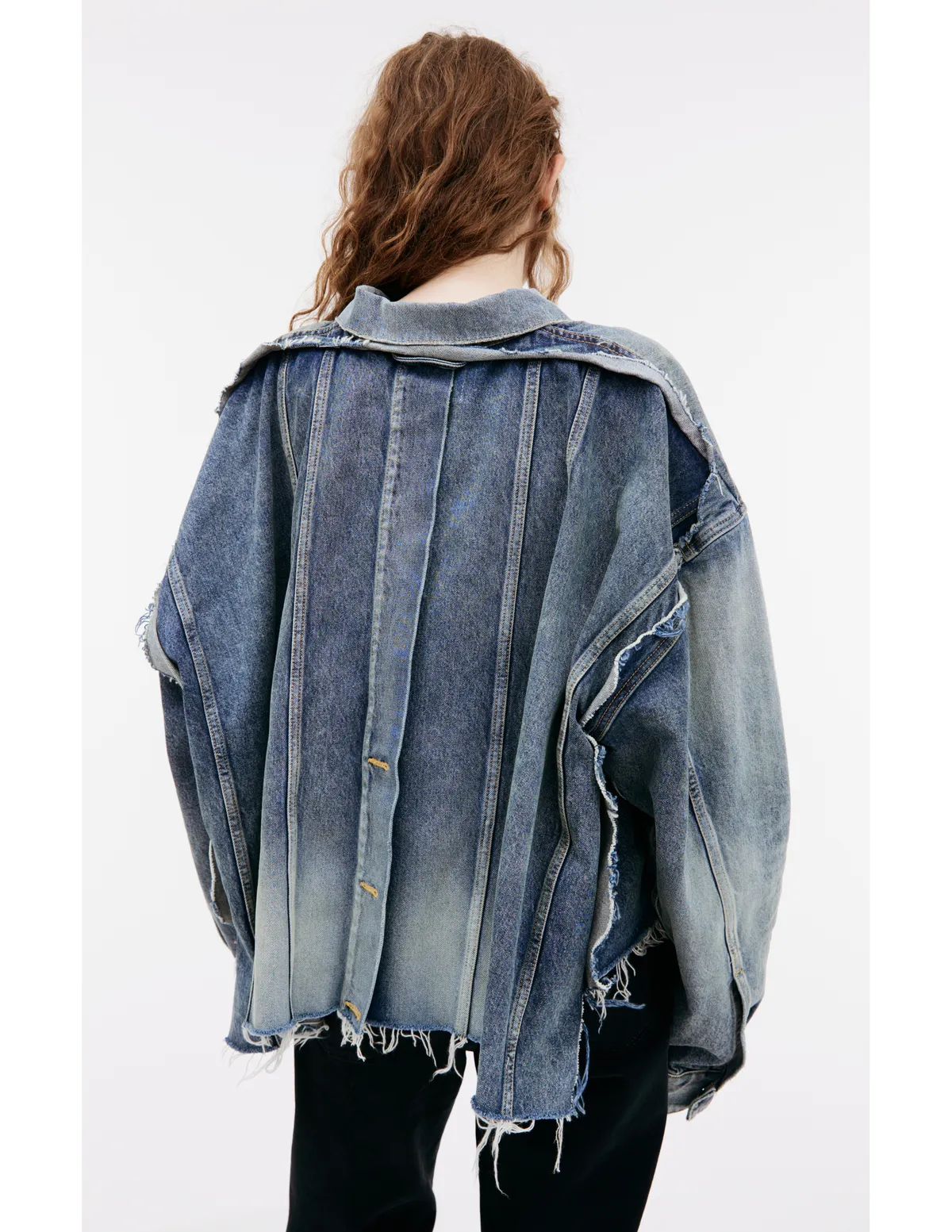 Denim Jacket With Buttons