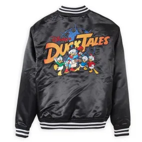 Ducktales Black Bomber Jacket