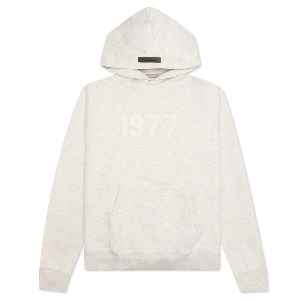 Essentials Hoodie - Light Oatmeal