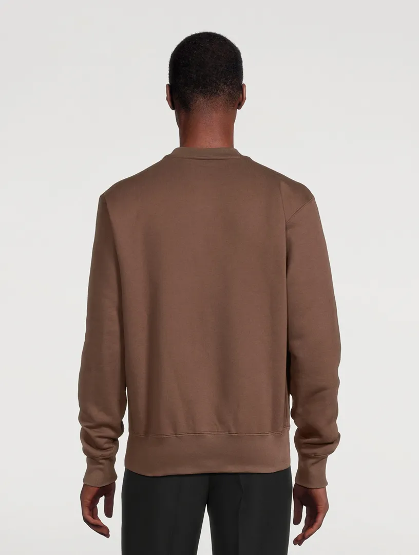 FERRAGAMO Brushed Logo Sweater