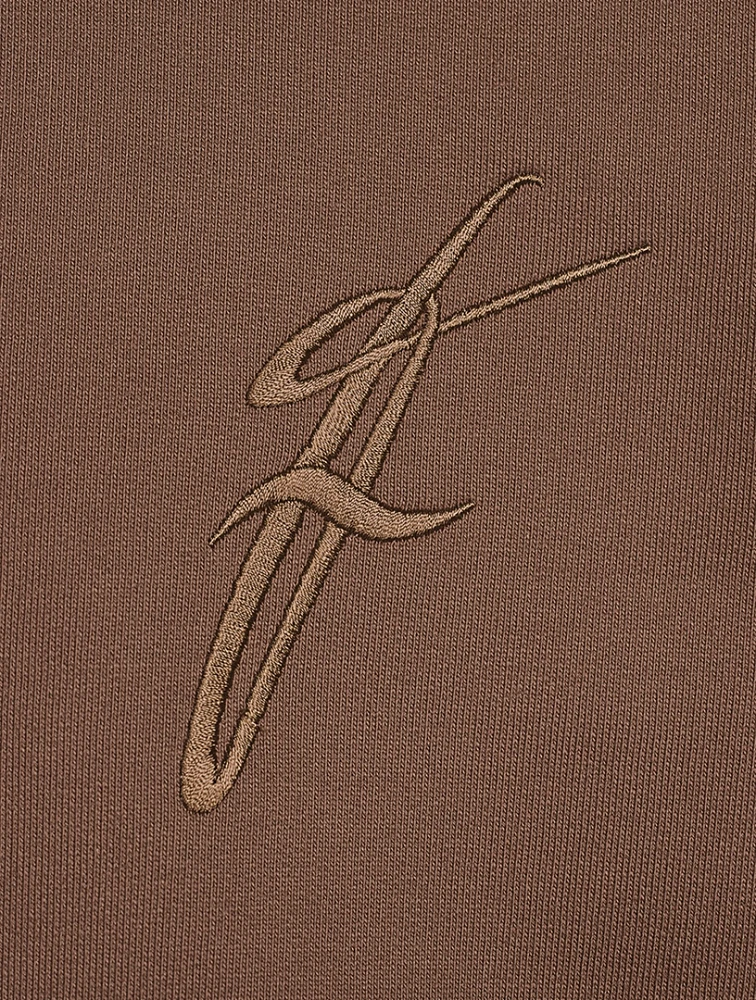 FERRAGAMO Brushed Logo Sweater