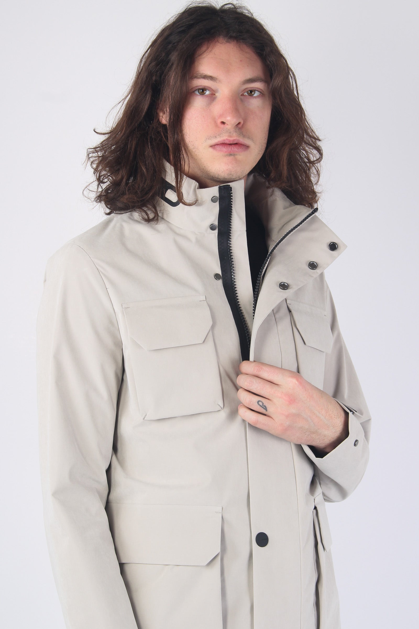 Field Jacket Sabbia