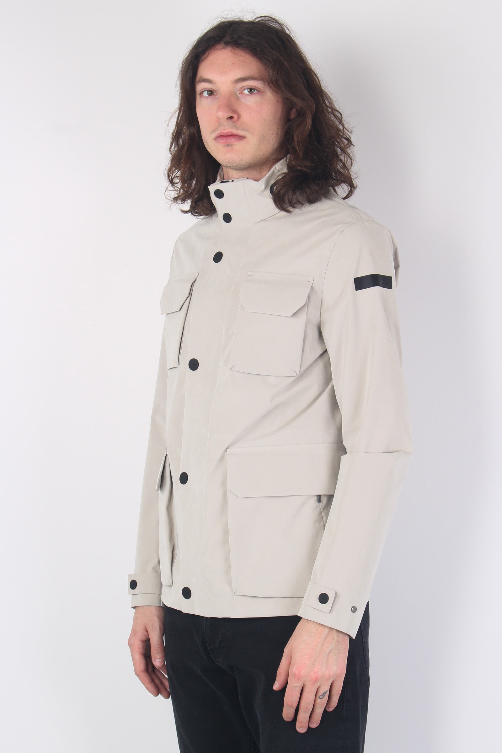 Field Jacket Sabbia