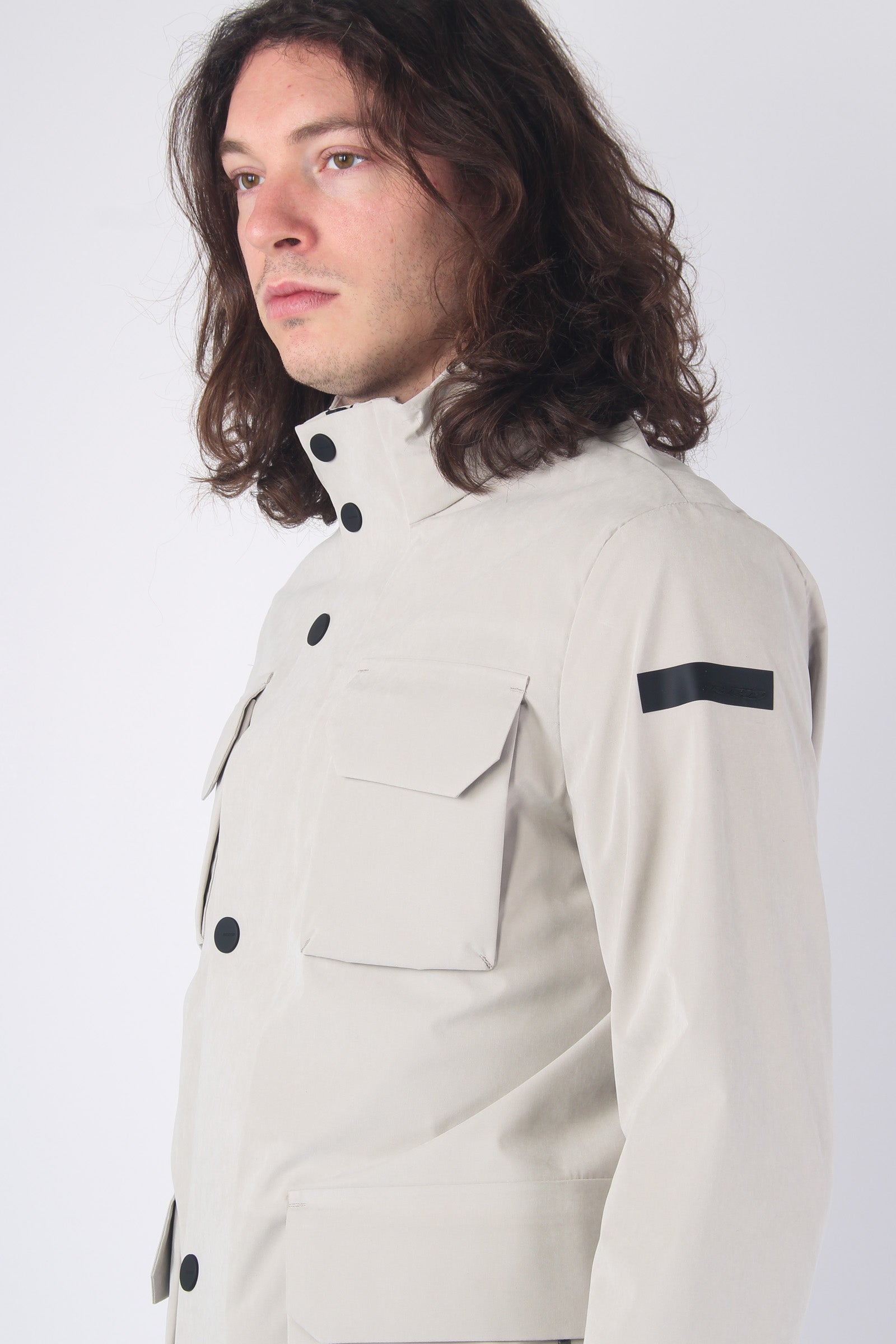 Field Jacket Sabbia