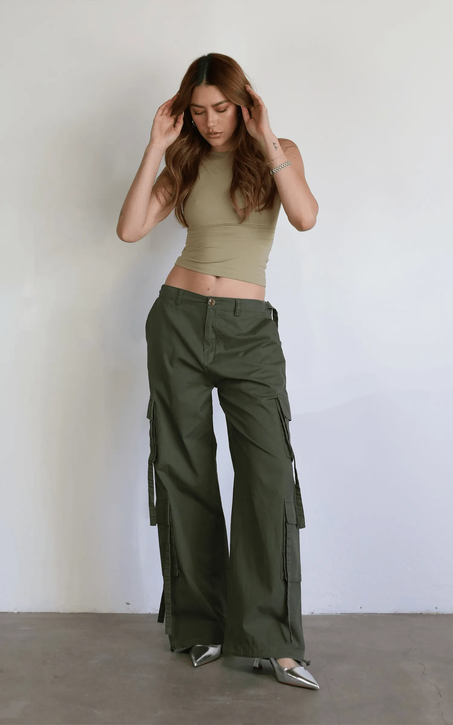 Fifth Ave Cargo Pants - FINAL SALE