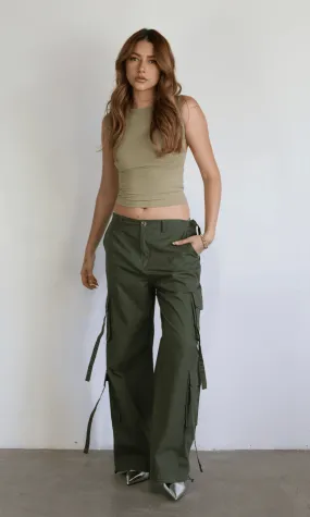 Fifth Ave Cargo Pants - FINAL SALE