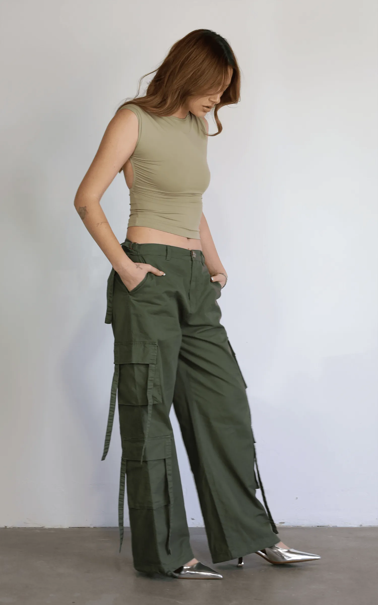 Fifth Ave Cargo Pants - FINAL SALE