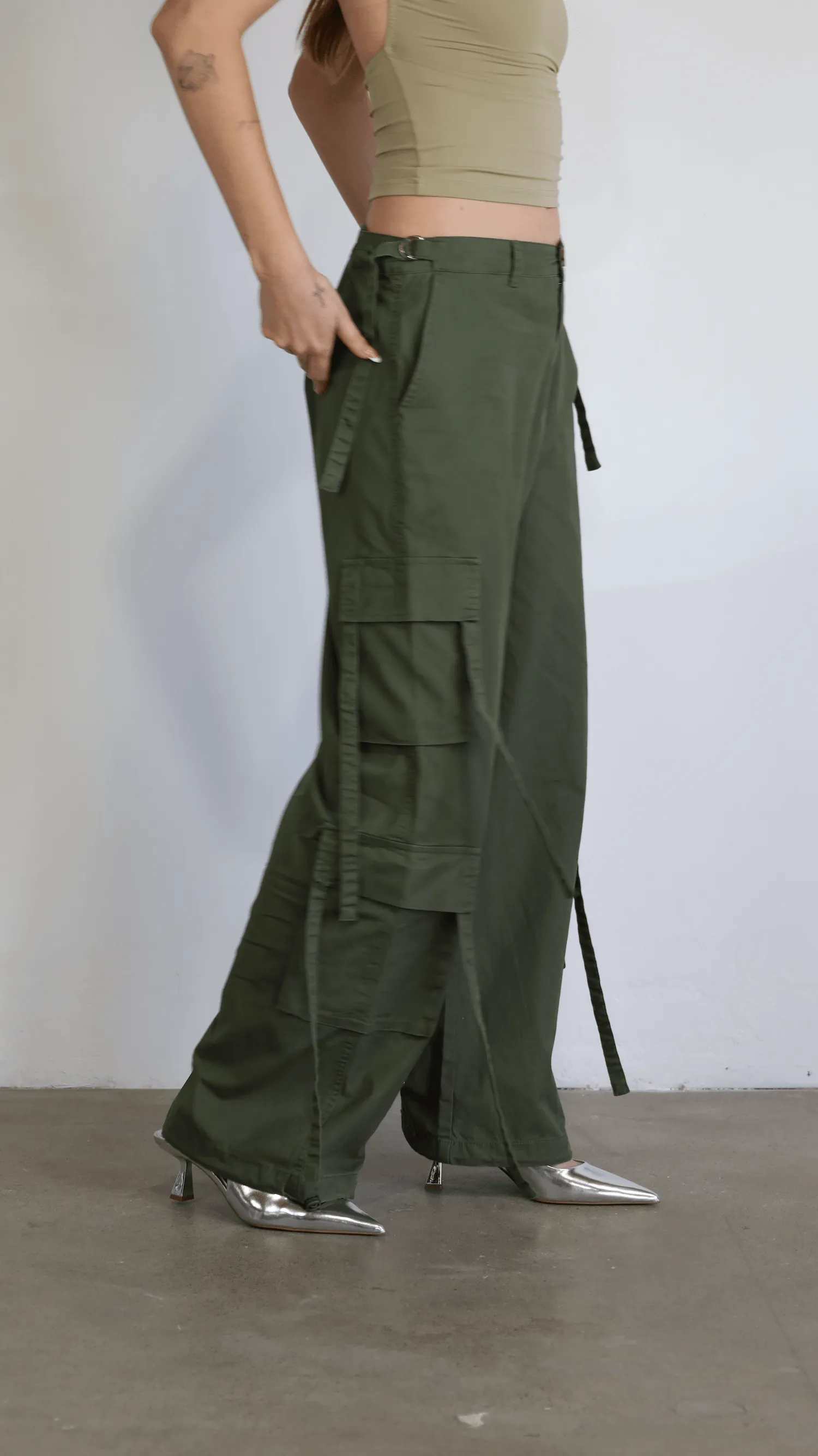 Fifth Ave Cargo Pants - FINAL SALE