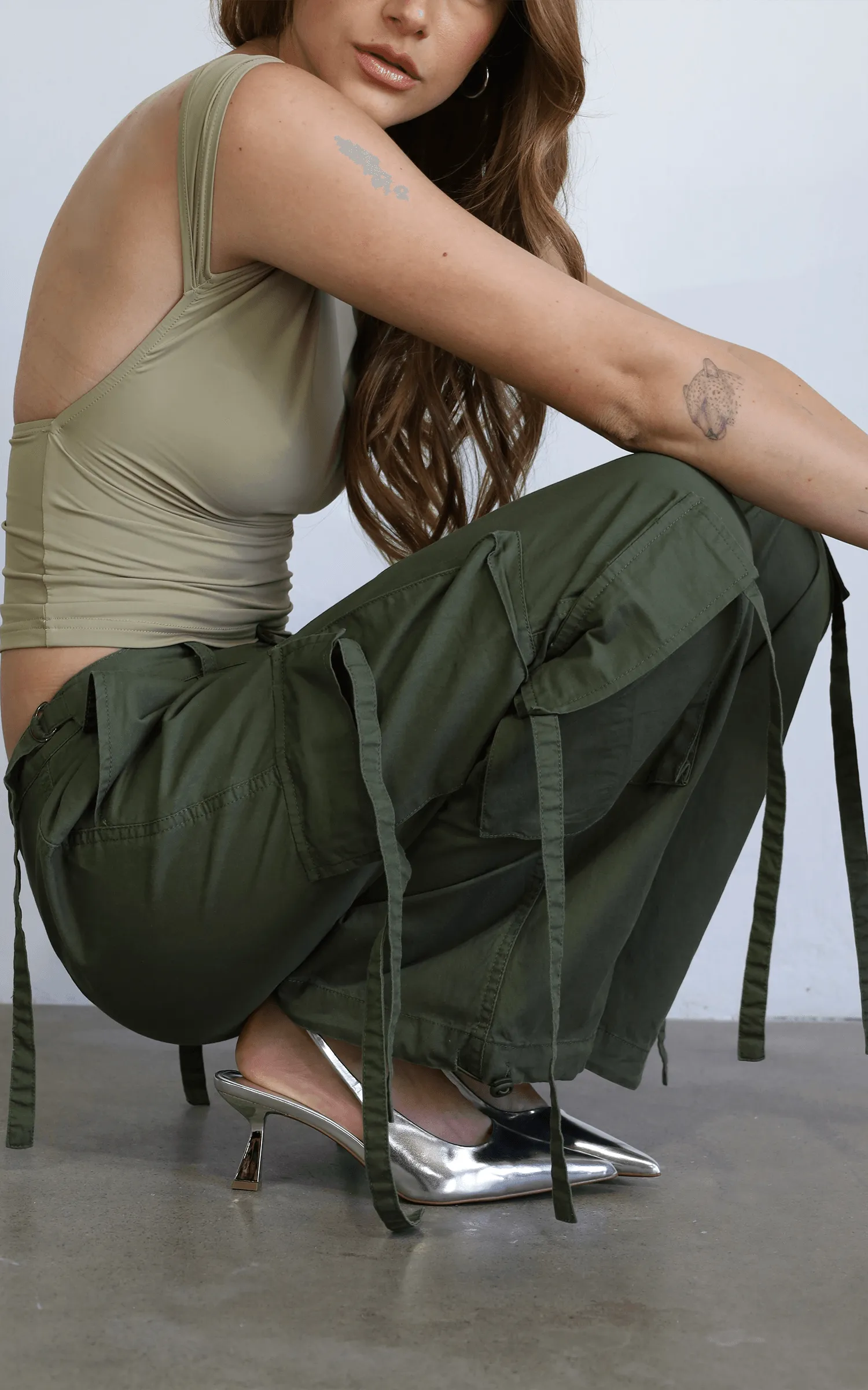 Fifth Ave Cargo Pants - FINAL SALE