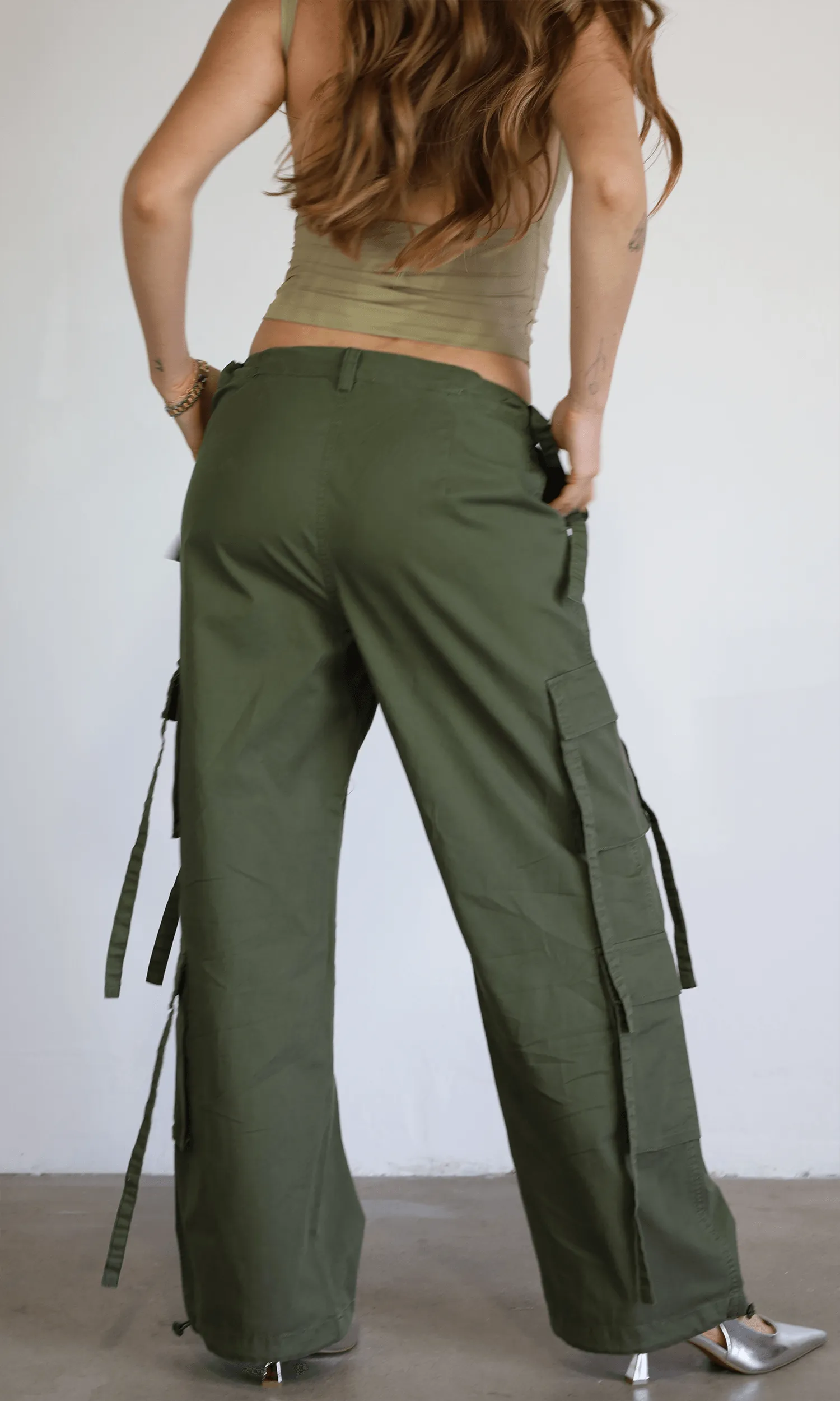 Fifth Ave Cargo Pants - FINAL SALE