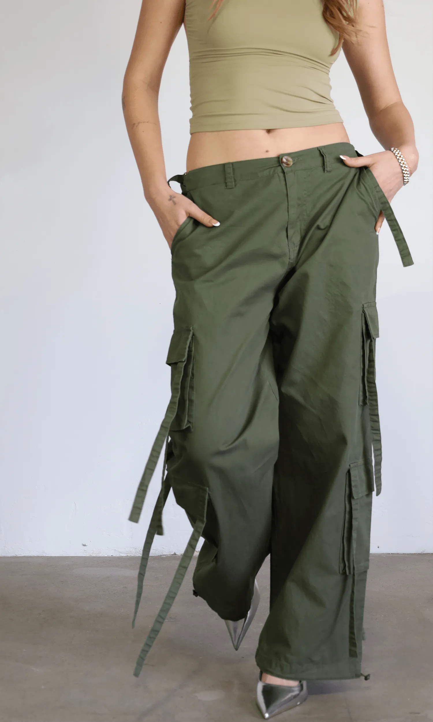 Fifth Ave Cargo Pants - FINAL SALE