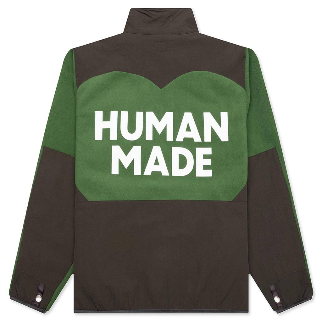 Fleece Jacket - Green