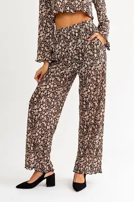 Floral Flutter Pants