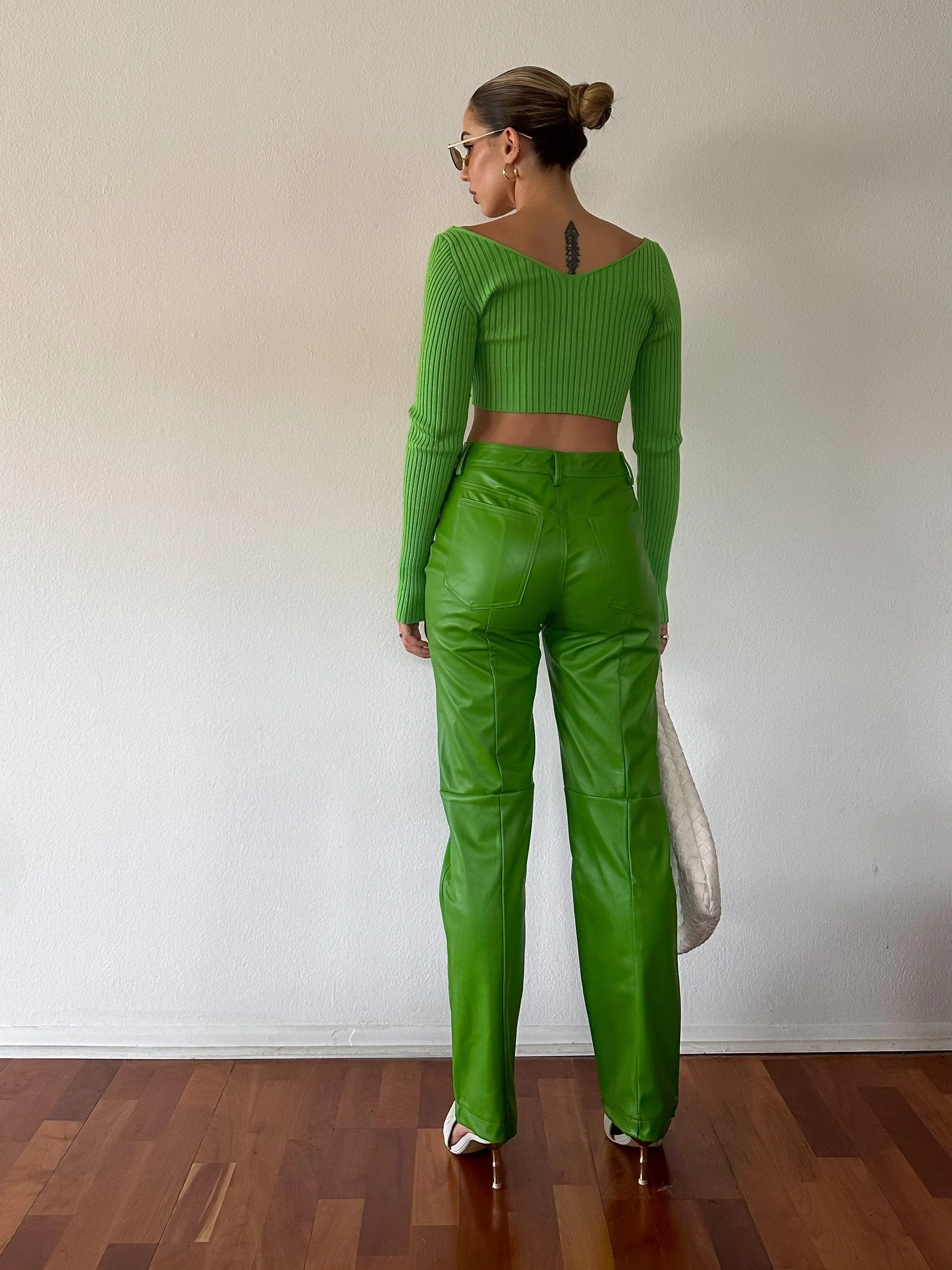 Future Nostalgia Leather Pants - FINAL SALE