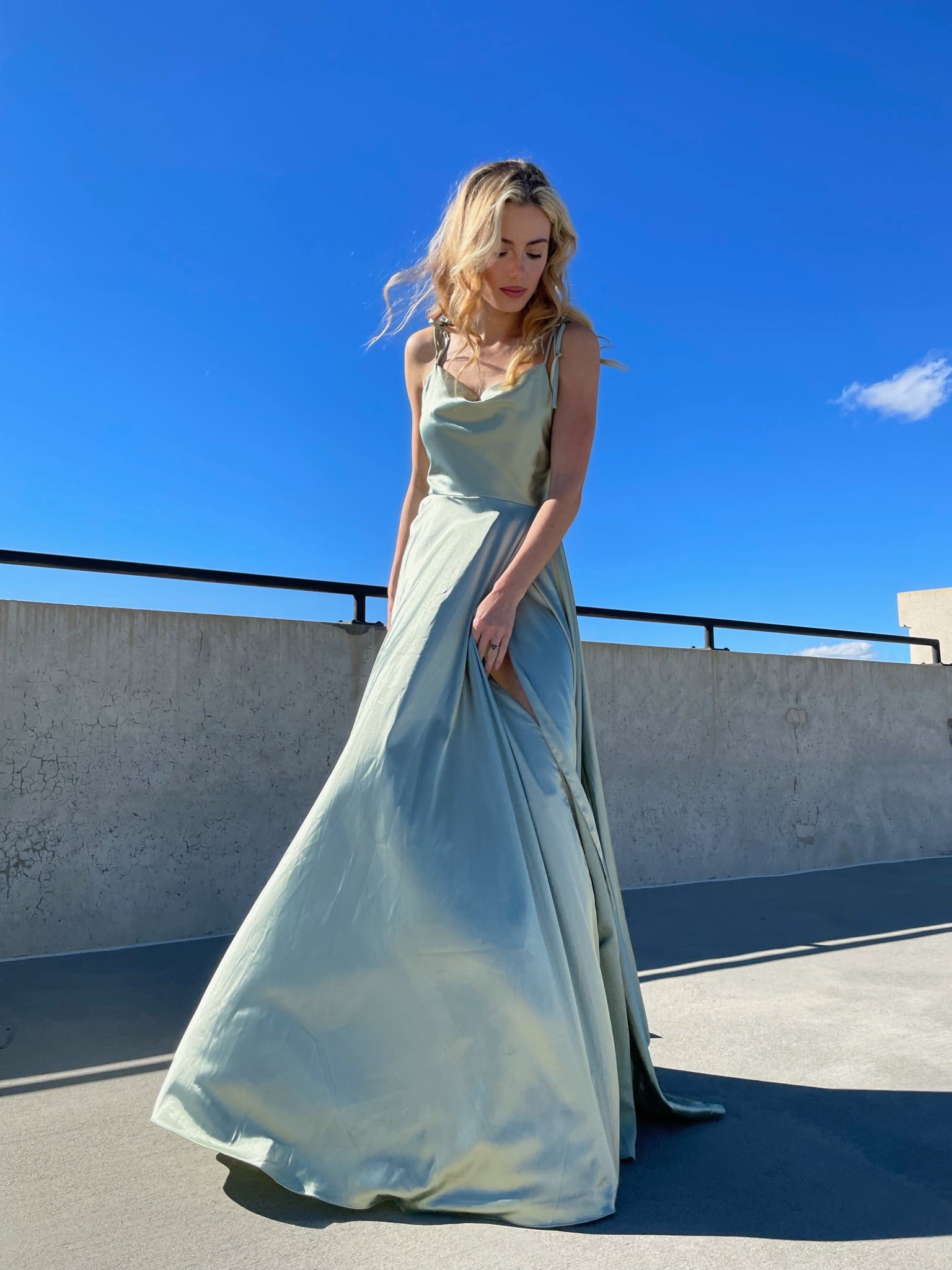 Garden Party Gown