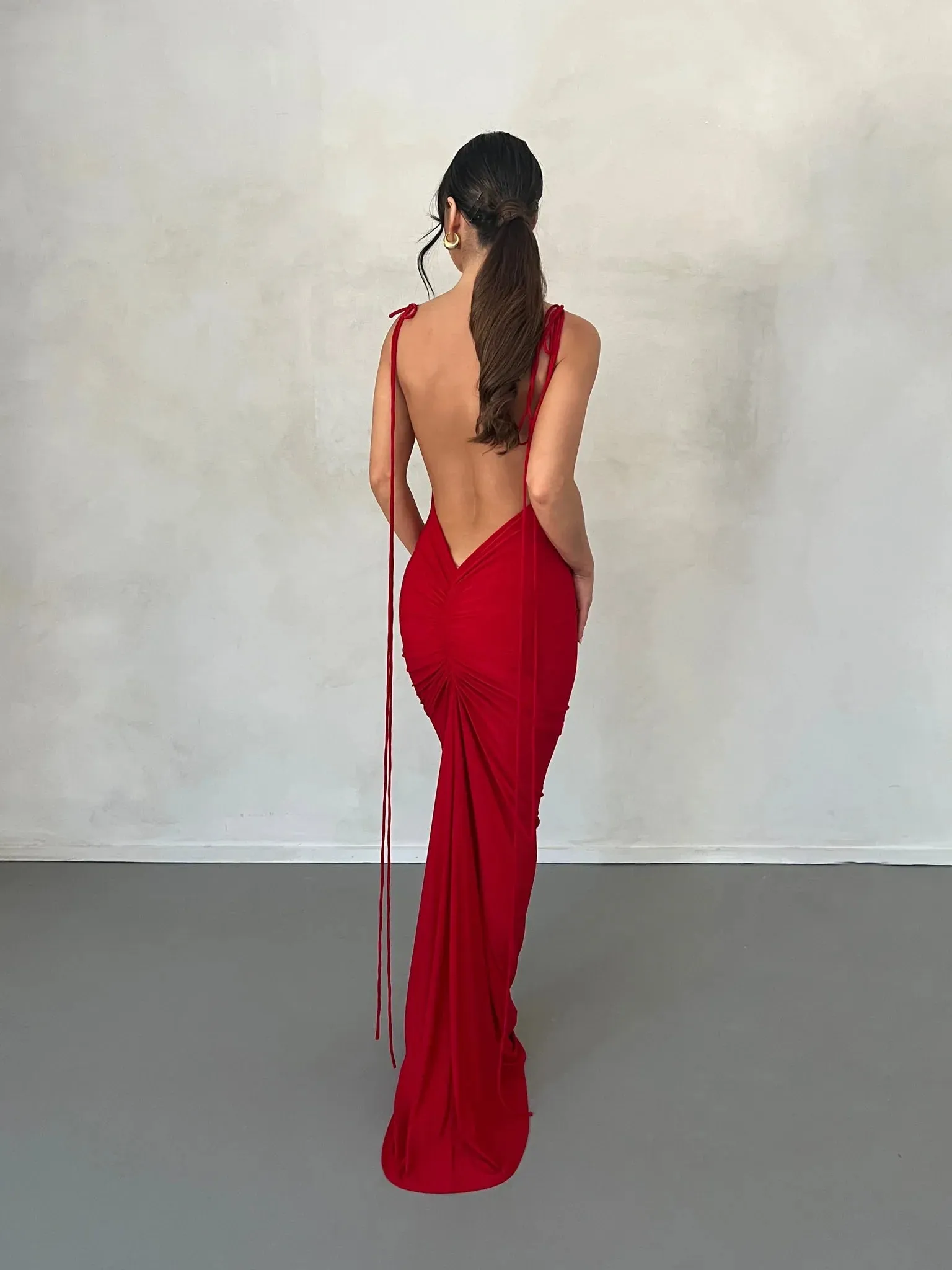 Gia Gown - Red