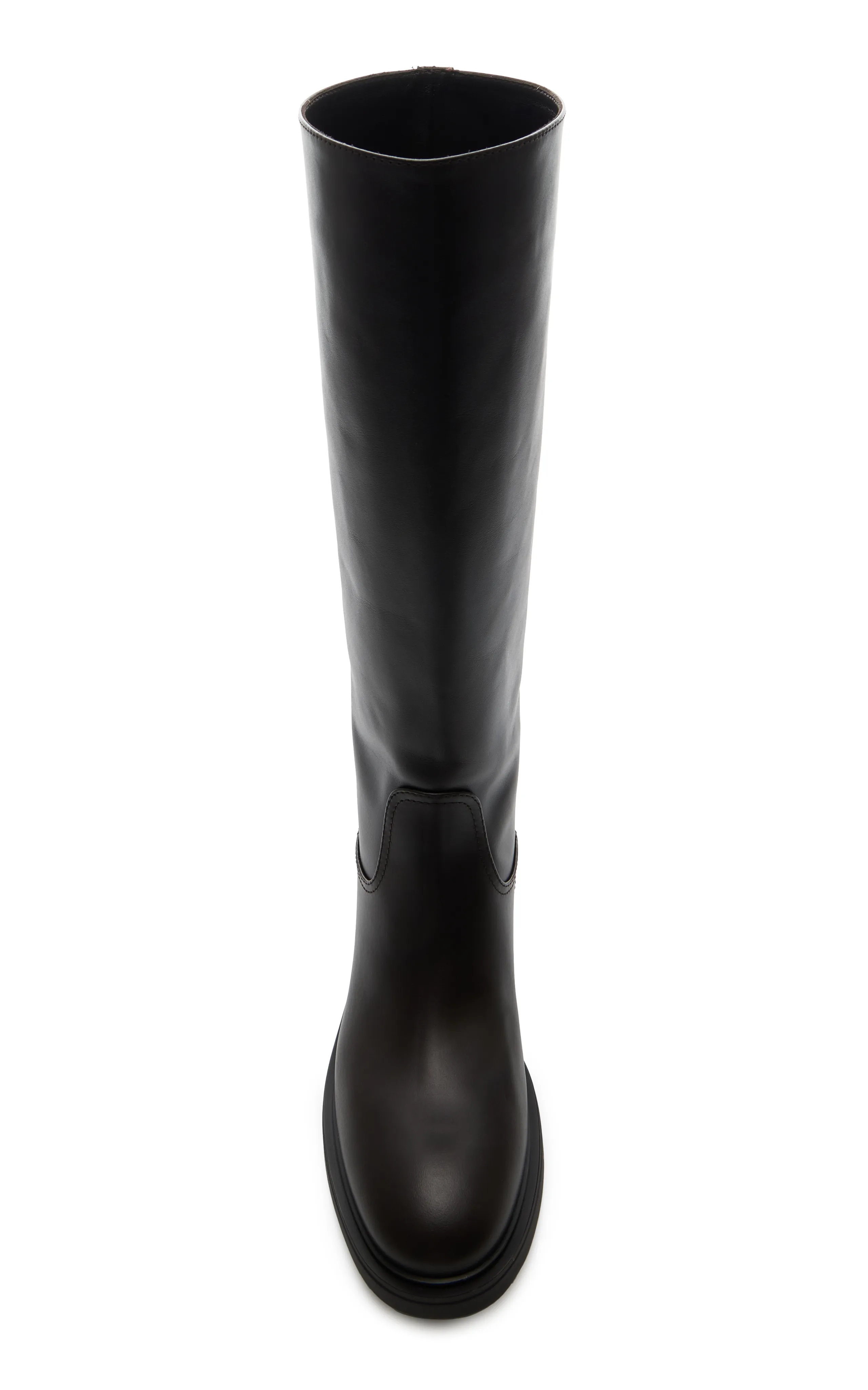 Gianvito Rossi Leather Knee Boots