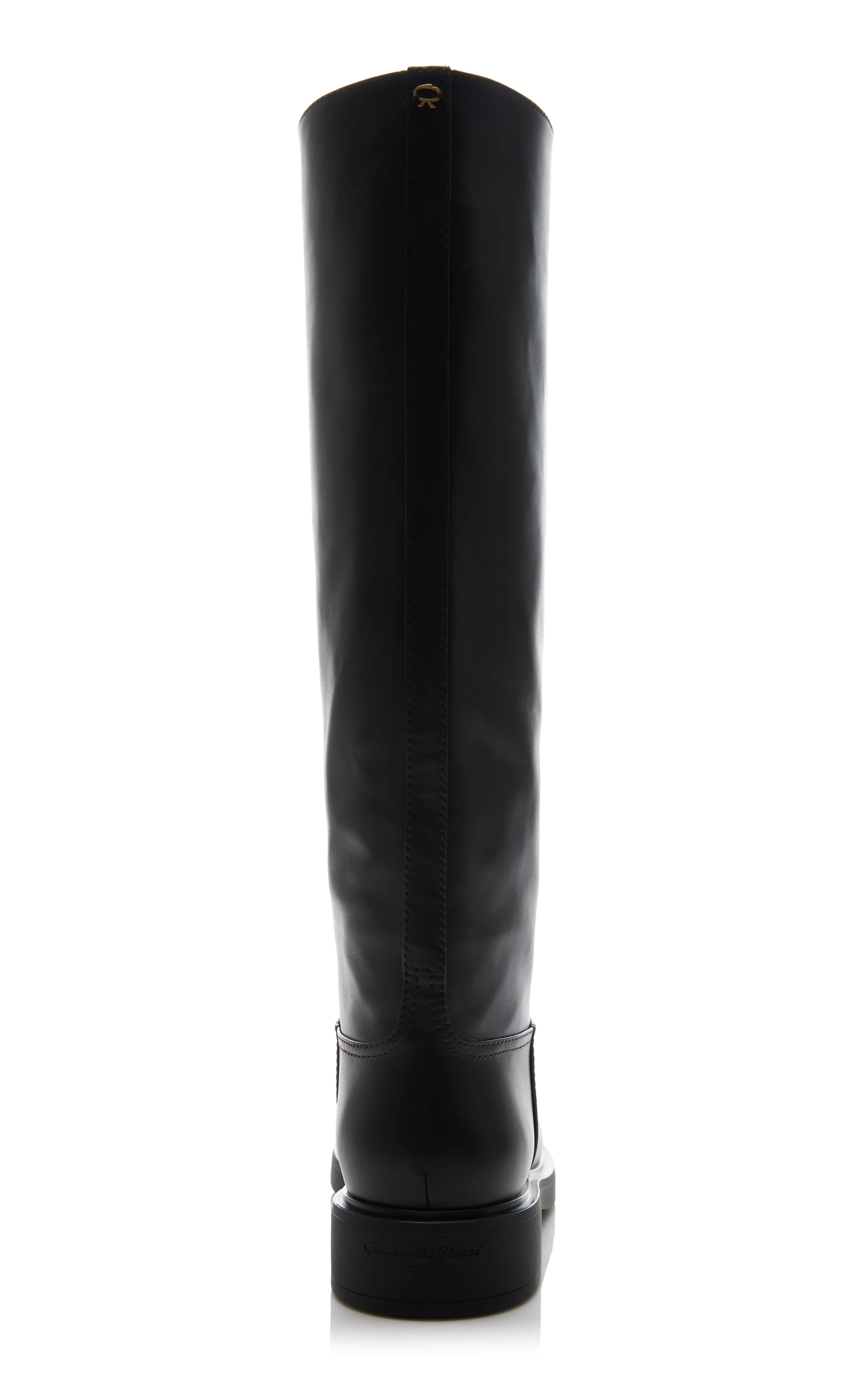 Gianvito Rossi Leather Knee Boots