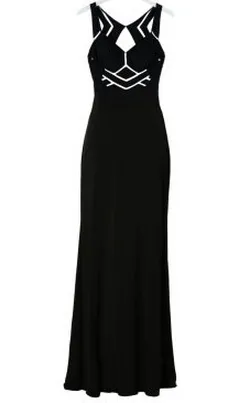 Golightly Black Gown