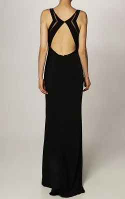 Golightly Black Gown