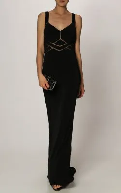 Golightly Black Gown